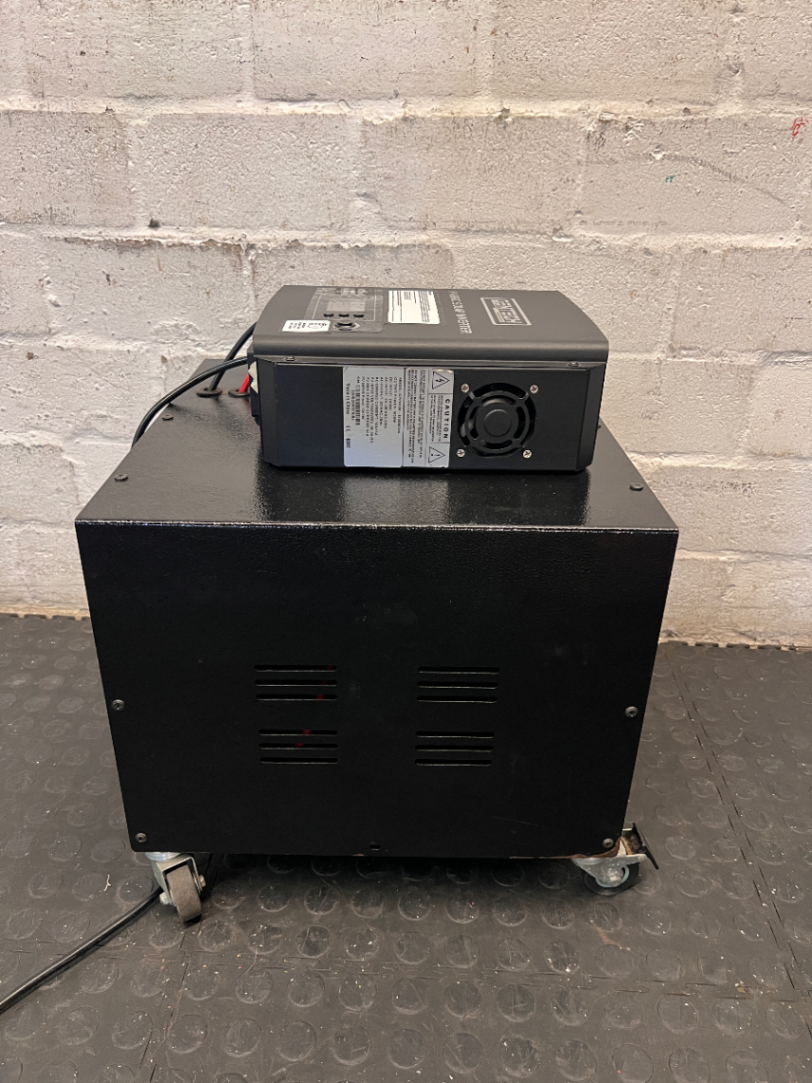 Gentech Hy-Brid Solar Inverter — Good Working Order - 2ndhandwarehouse.com