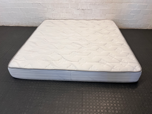 Dunlopillo King Size Go Bluebird Mattress — Clean Condition — Mattress Only - 2ndhandwarehouse.com