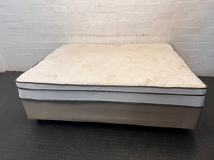 Restonic Ortho-Rest Queen Base Set — Used - Fair Condition - 2ndhandwarehouse.com