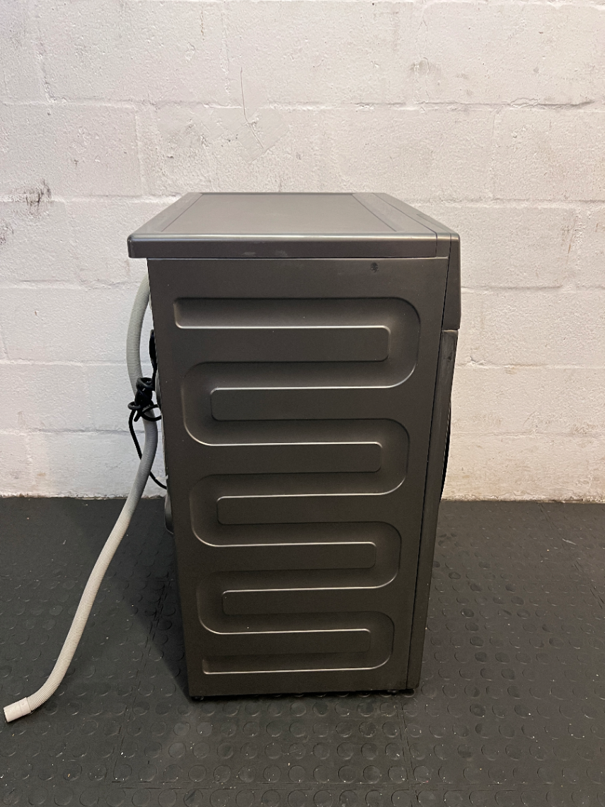 Defy Metallic Grey Front Loader Washing Machine — Good Working Order - 2ndhandwarehouse.com