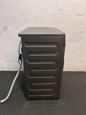 Defy Metallic Grey Front Loader Washing Machine — Good Working Order - 2ndhandwarehouse.com