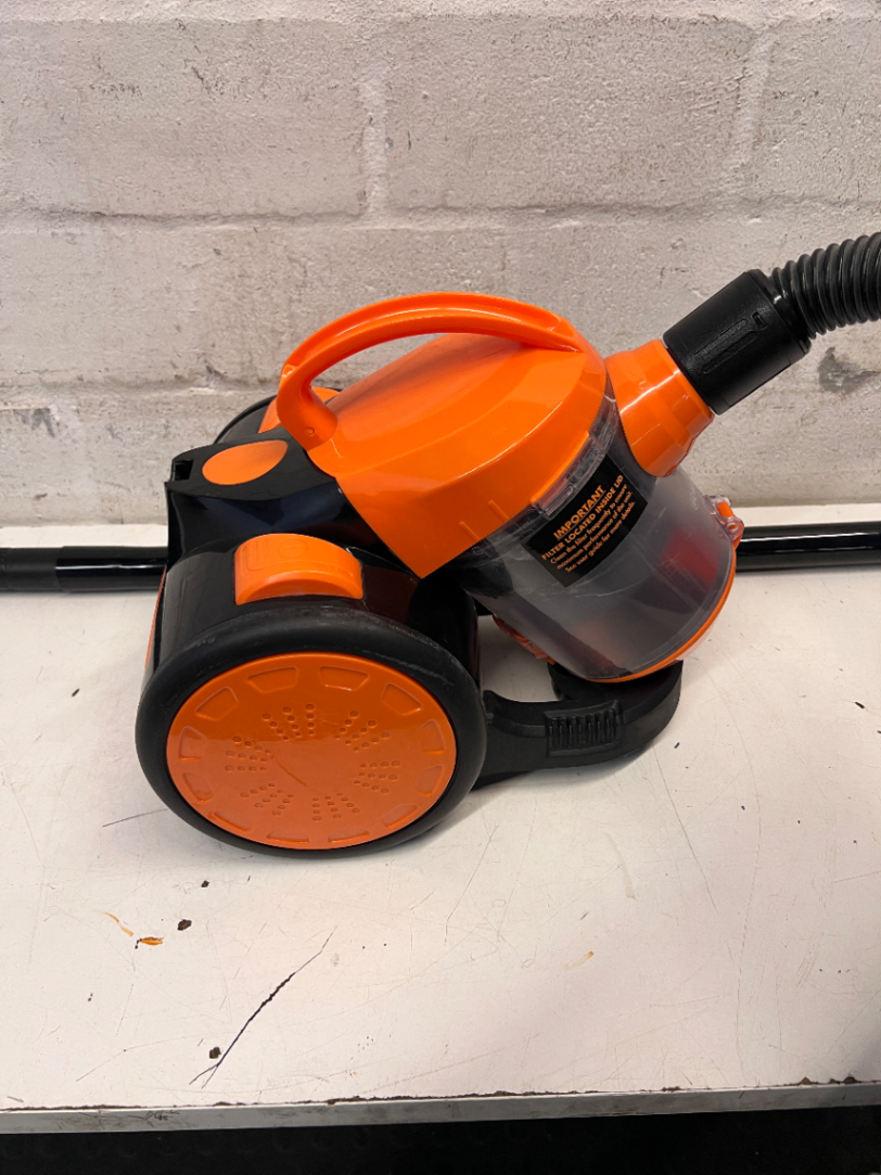 Bennett Read Orange and Black Vacuum Cleaner — Working with Fair Exterior C - 2ndhandwarehouse.com