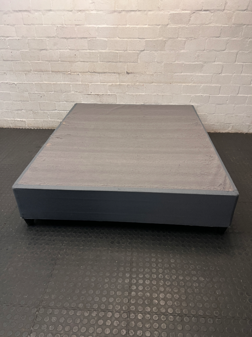 Queen Size Fabric Upholstered Bed Base - 2ndhandwarehouse.com