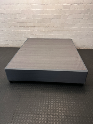 Queen Size Fabric Upholstered Bed Base - 2ndhandwarehouse.com