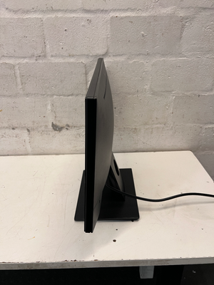 Black Dell Computer Monitor on Pedestal Stand — Good Working O - 2ndhandwarehouse.com
