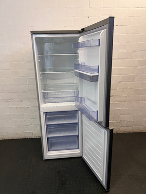 Defy Silver Fridge Freezer with Water Dispenser — Good Working Order