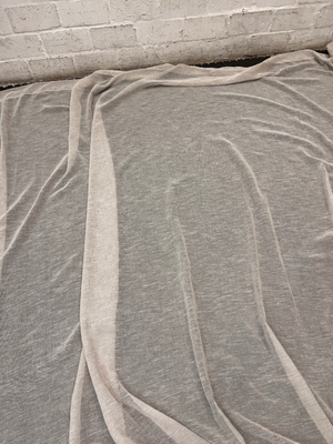@Home Tapered Neutral Sheer Curtain — Good Used Condition