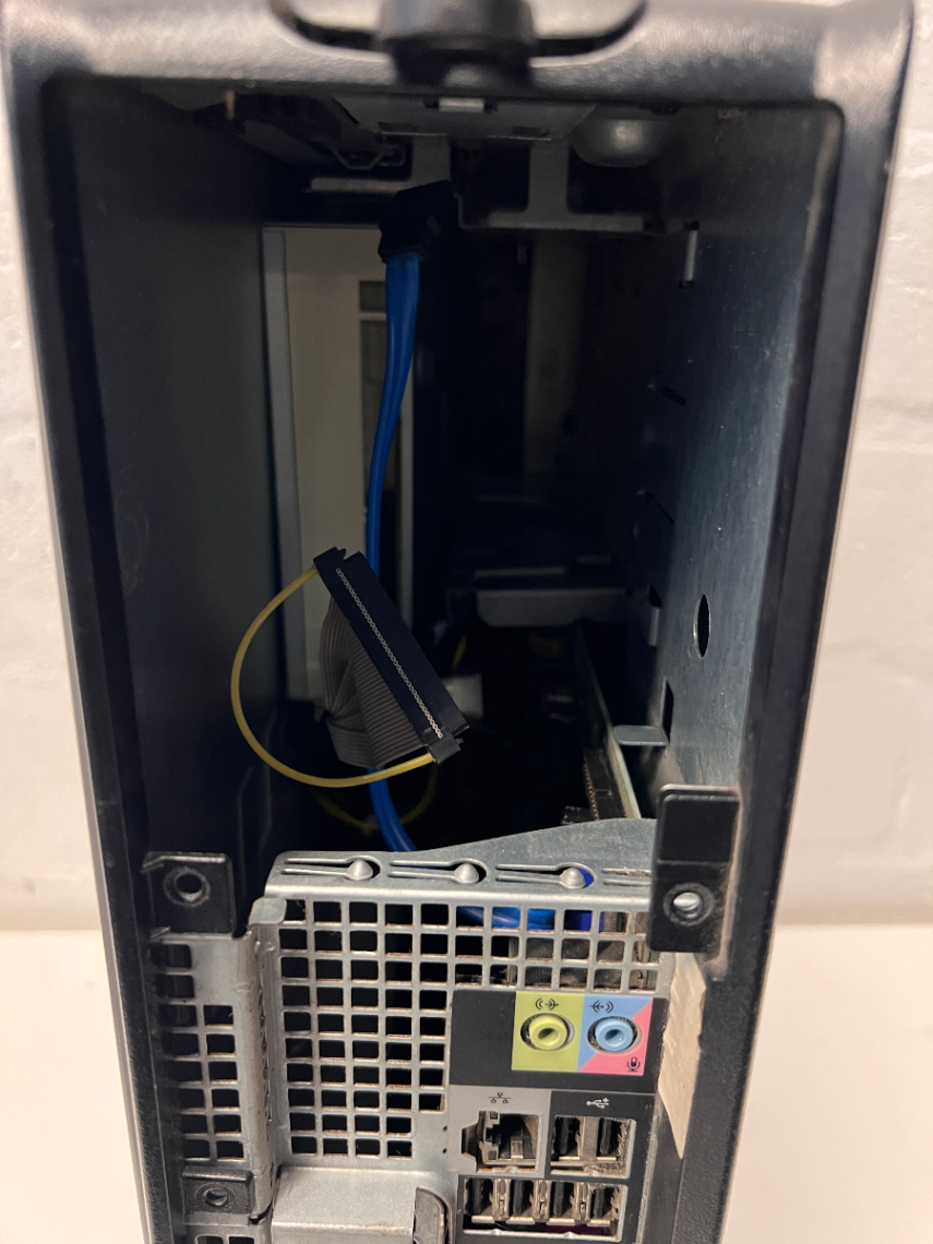 Dell OptiPlex 380 Desktop Computer Tower — Damaged Unit for Parts Only - 2ndhandwarehouse.com