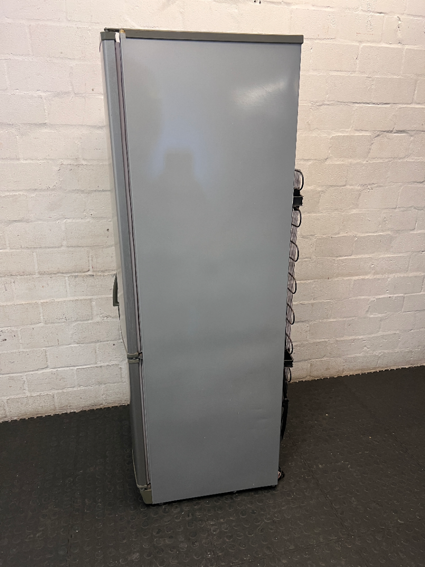 Defy Silver Fridge Freezer — Not Cooling and Exterior Damage - 2ndhandwarehouse.com