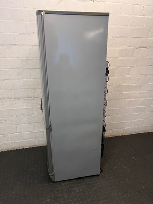 Defy Silver Fridge Freezer — Not Cooling and Exterior Damage - 2ndhandwarehouse.com