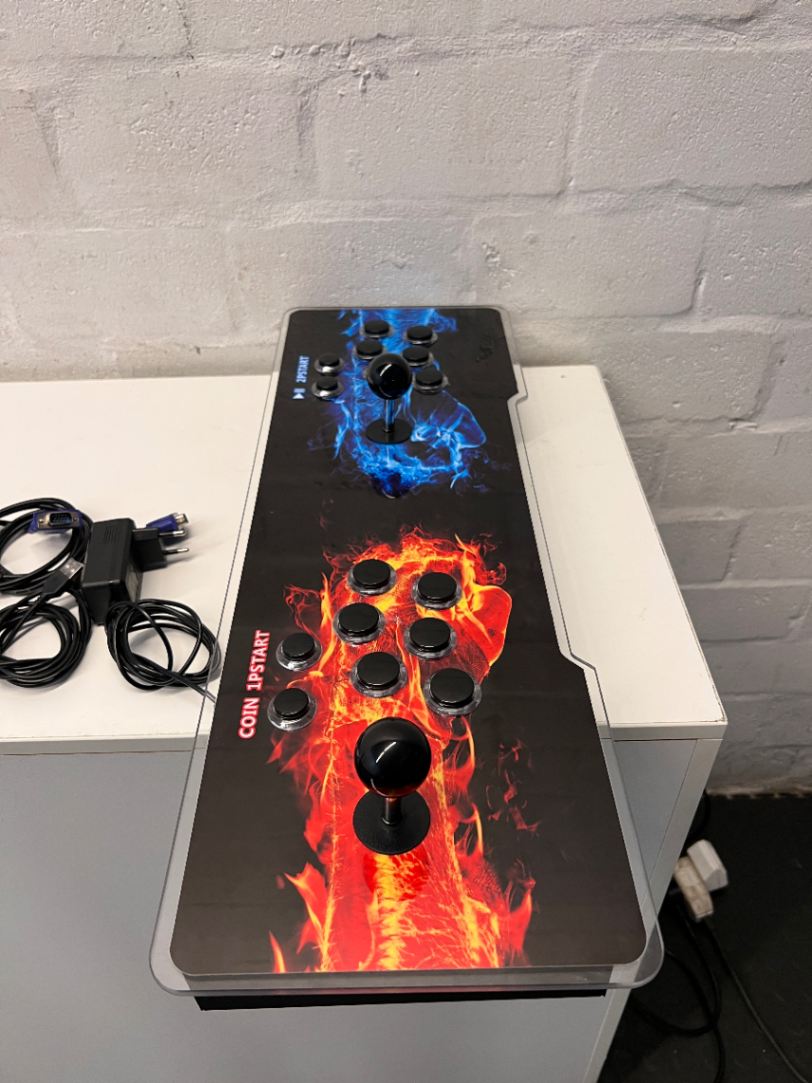 Pandora's Box Dual Arcade Console with Cables — Good Working Order