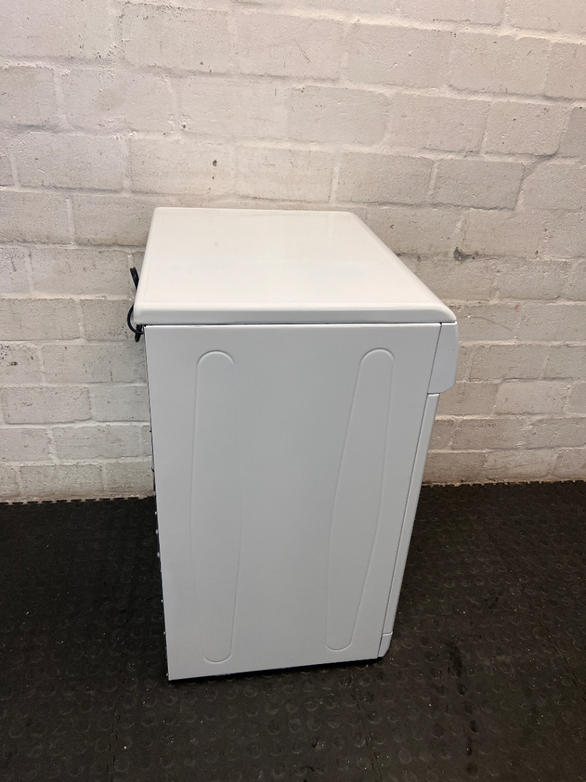 Defy White Front-Load Tumble Dryer — Good Working Order