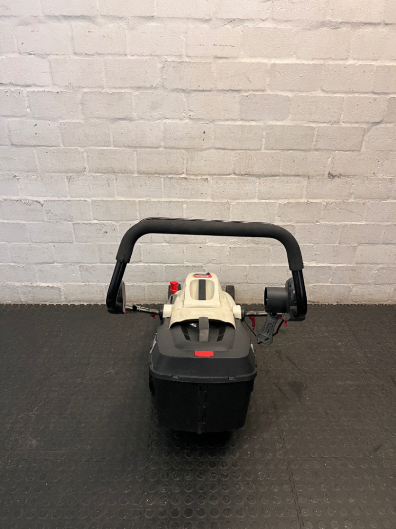 Ryobi Electric Lawn Mower with Grass Catcher — Good Working Order; Fair Used Condition