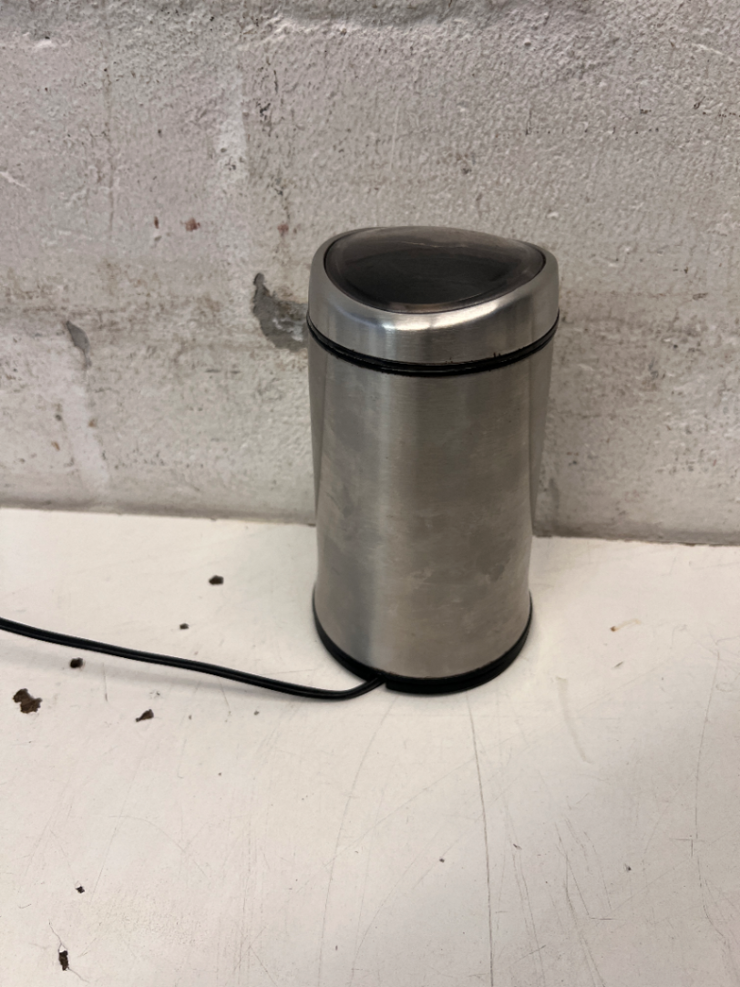 Mellerware Stainless Steel Coffee Bean Grinder