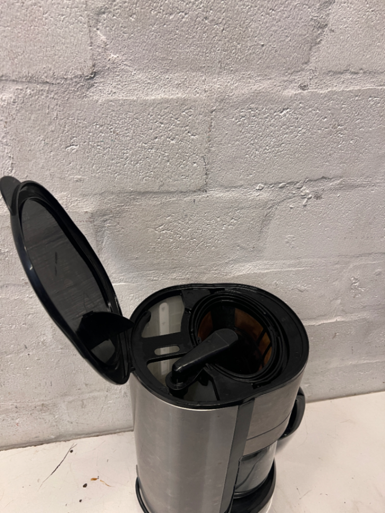 Defy Stainless Steel Digital Filter Coffee Machine — Good Working Order with General Wear