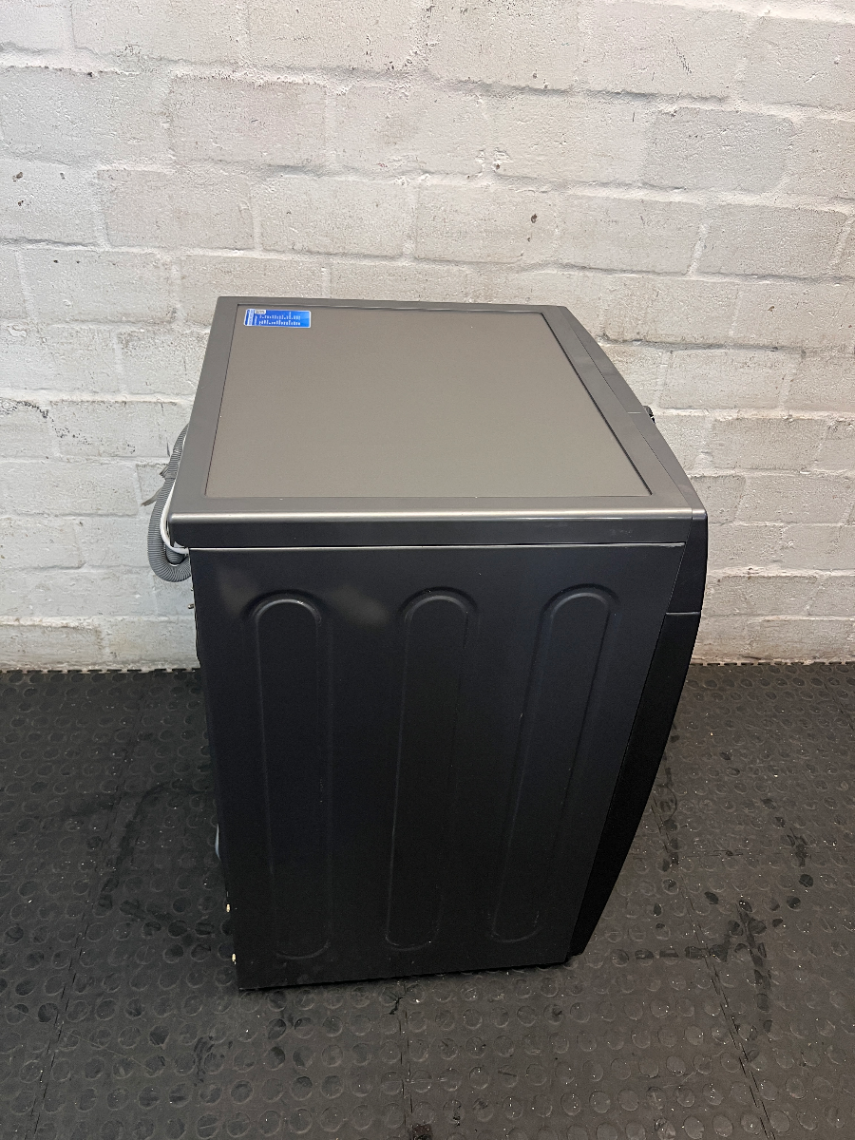 Samsung Grey Front Loader Washing Machine — Good Working Order