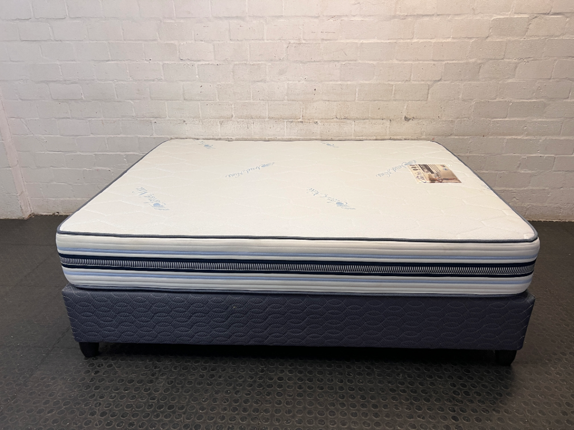 Cloud 9 Queen Base Set — Good Used Condition