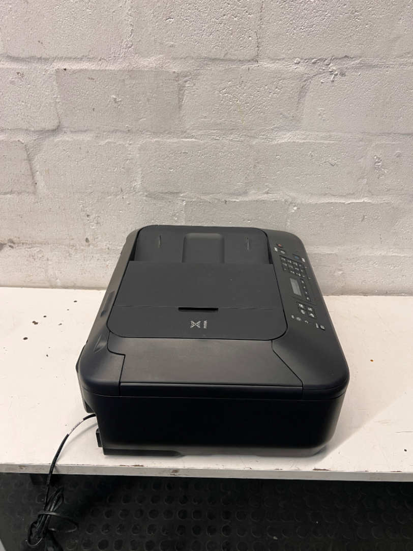 Canon PIXMA MX474 All-In-One Inkjet Printer — Operational With Depleted Ink Cartridges