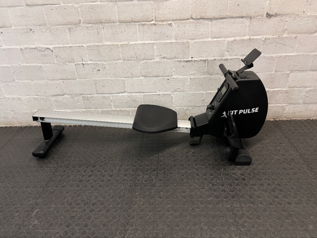 Fit Pulse Magnetic Rowing Machine with Digital Monitor — Good Working Order