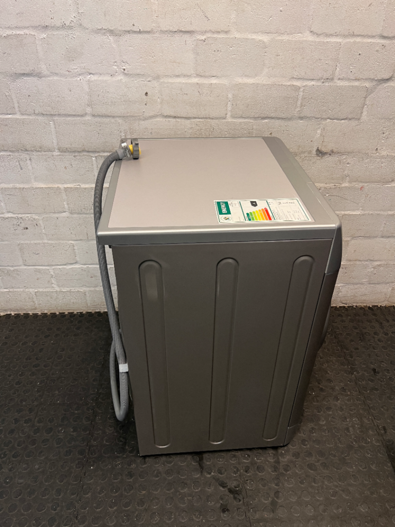 Whirlpool Silver Front Loader Washing Machine — Good Working Order