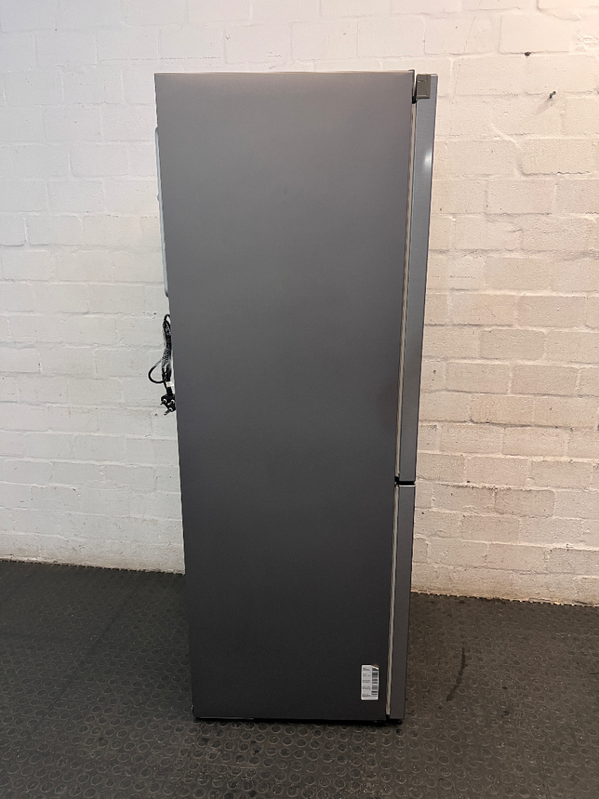 Samsung Grey Bottom-Mount Fridge with Water Dispenser — Good Working Order
