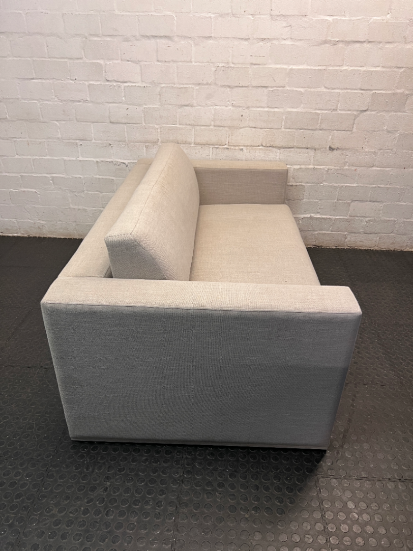 Zorora Fabric Charlie Sleeper Couch in Beige — Good Working Order