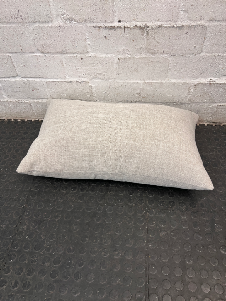 Zorora Sofas Almond Beige Fabric Cushion — Good Working Order
