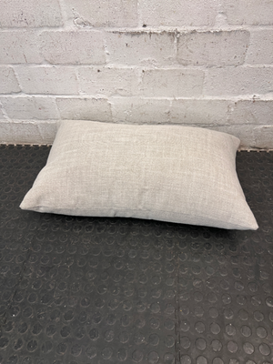 Zorora Sofas Almond Beige Fabric Cushion — Good Working Order