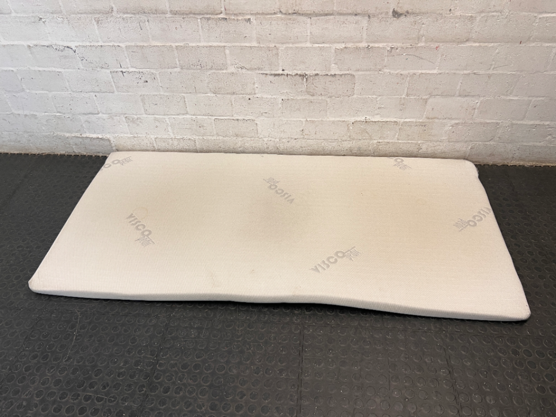 Visco-Pedic Foam Mattress Topper