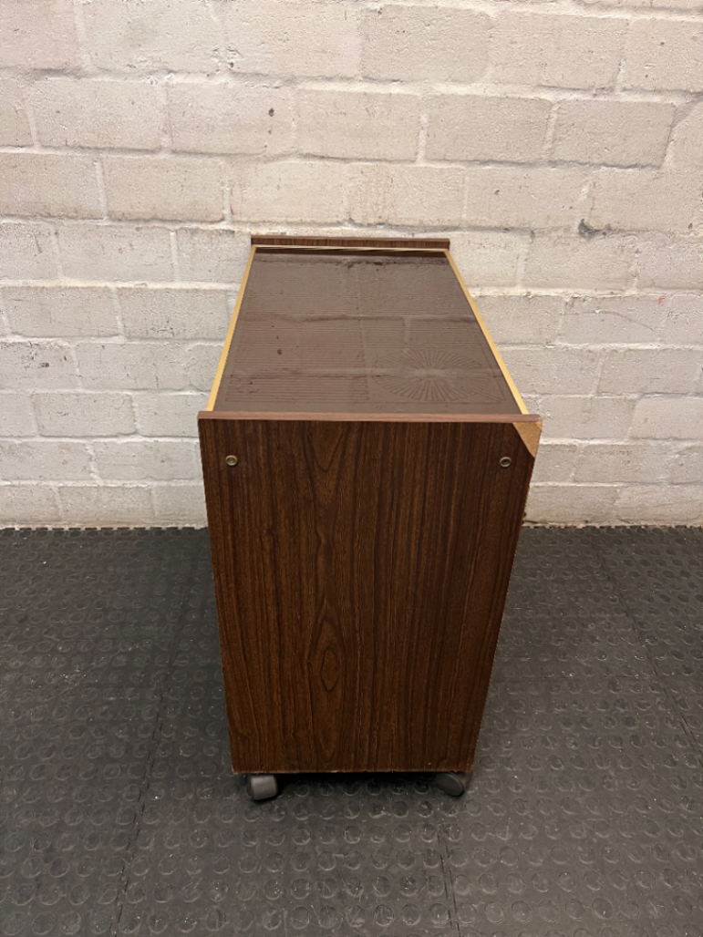 Salton Entertainer Electric Food Warmer on Castors — Good Working Order