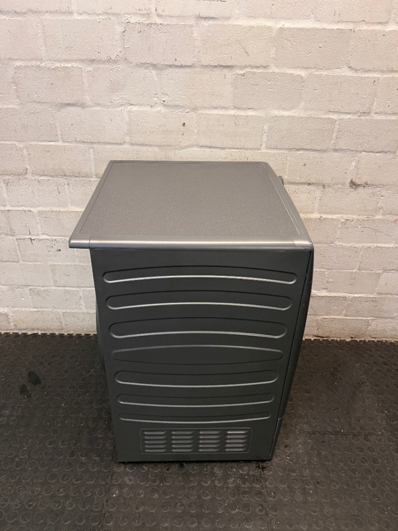 Candy Smart Grey Tumble Dryer — Good Working Order; Fair Cosmetic Condition