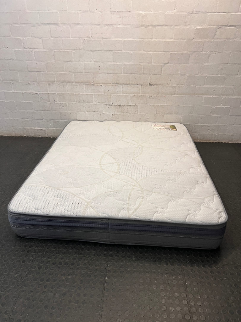Queen Size Rest Assured Saxenburg Mattress — Well Used Condition