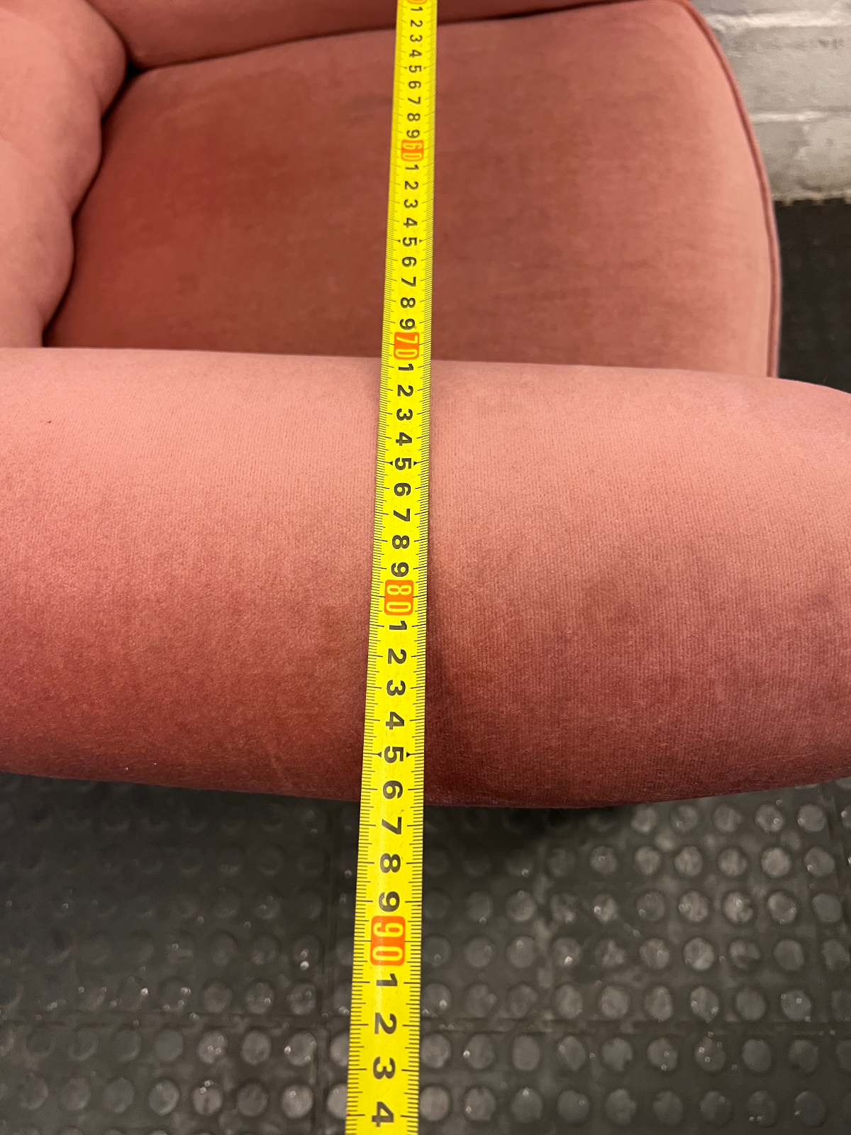 Vintage Victorian Style Tufted Lounge Chairs - Pair - 2ndhandwarehouse.com