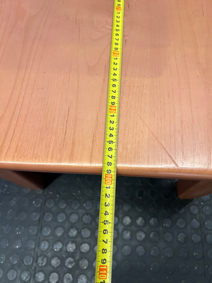 Classic Honey-Toned Wooden Coffee Table - 2ndhandwarehouse.com