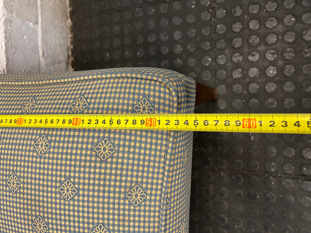 Vintage Patterned Dining Chairs - 2ndhandwarehouse.com