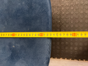 Modern Blue Velvet-Style Accent Chair with Gold Legs - 2ndhandwarehouse.com