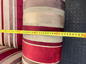 Stripped 1-Seater Armchair - Fair Condition with Surface Marks - 2ndhandwarehouse.com