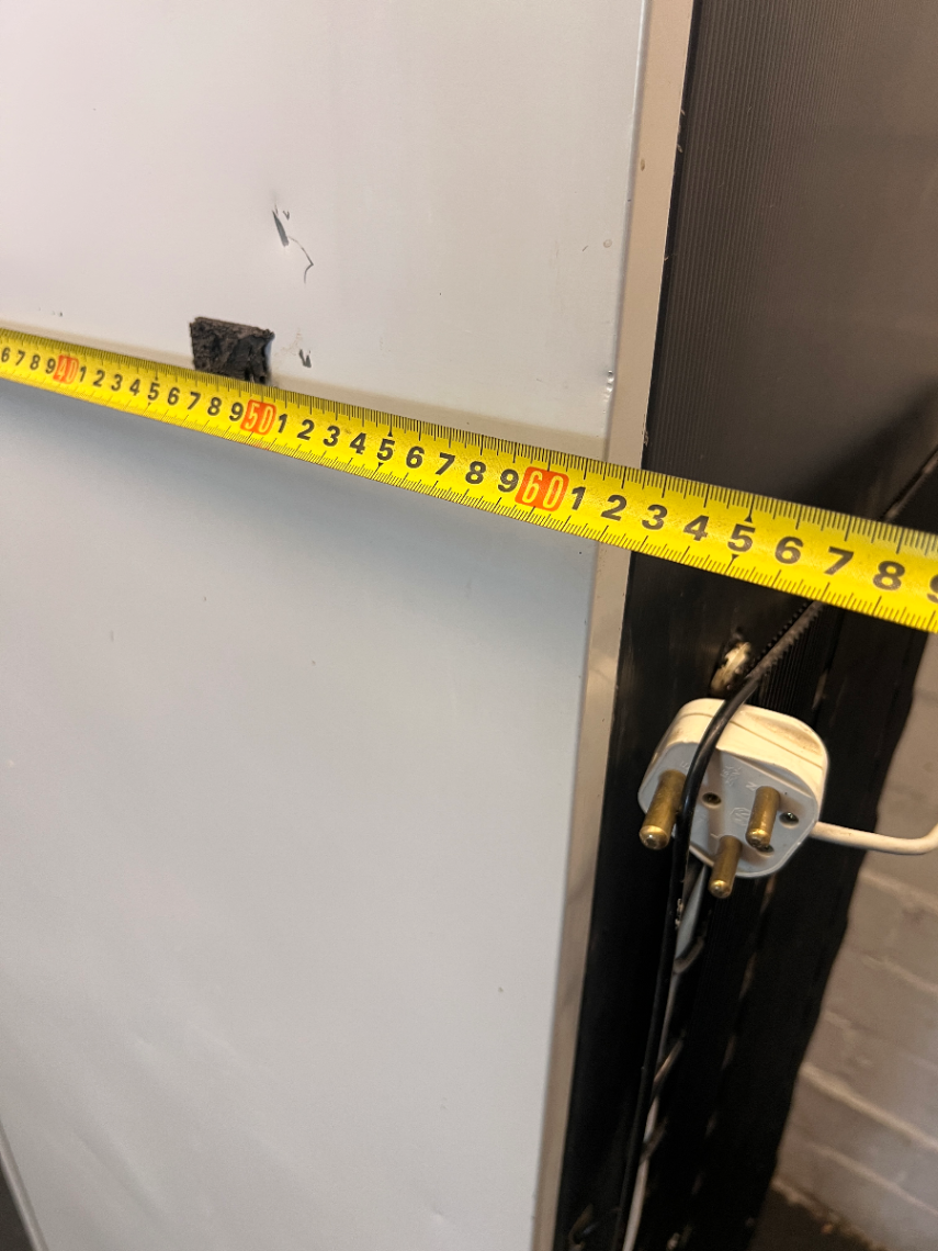 Bauer Astra Single Door Fridge - Back Panel Freezing Issue - 2ndhandwarehouse.com