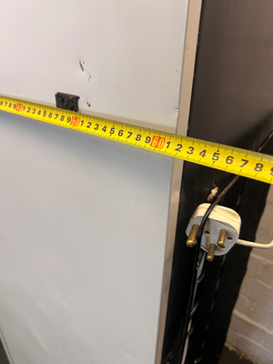 Bauer Astra Single Door Fridge - Back Panel Freezing Issue - 2ndhandwarehouse.com