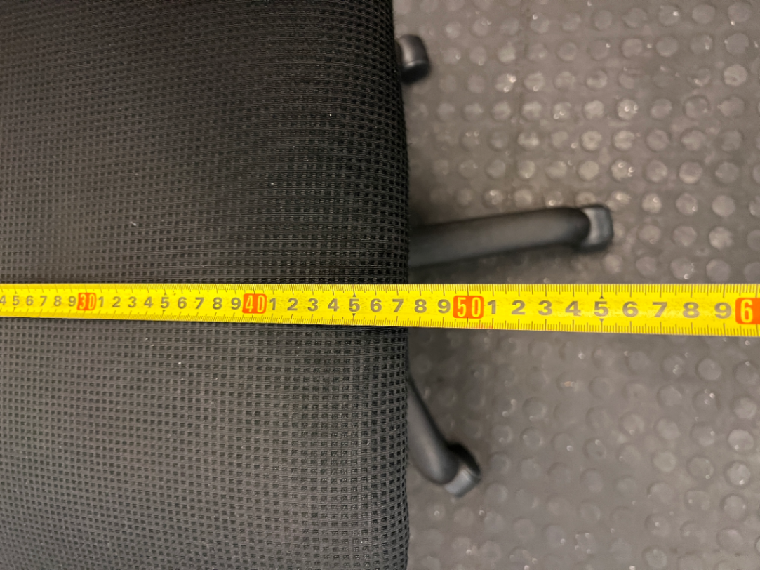 Mid Back Office Chair - Missing Armrests - 2ndhandwarehouse.com