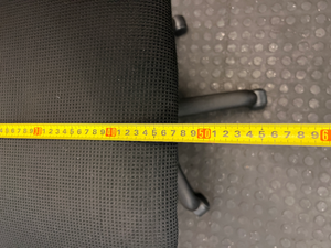 Mid Back Office Chair - Missing Armrests - 2ndhandwarehouse.com