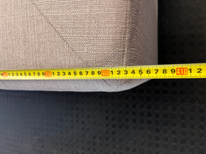 Sofaworx Light Beige Fabric U-Shape Lounge Suite with Ottoman - 2ndhandwarehouse.com