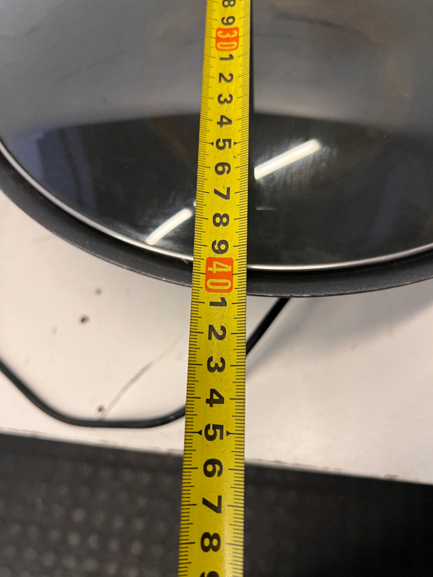 Sunbeam Electric Wok - Fair Condition (Worn Coating & Tape on Cord) - 2ndhandwarehouse.com