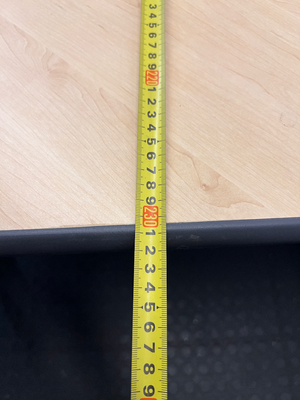 Light Brown L-Shaped Office Desk with 3-Drawer Storage - 2ndhandwarehouse.com