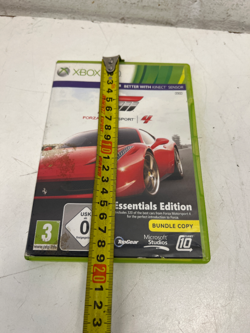 Forza Motorsport 4: Essentials Edition (Xbox 360) - Good Condition - 2ndhandwarehouse.com