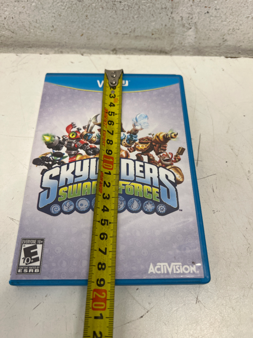 Skylanders Swap Force - Nintendo Wii U Game (Good Condition) - 2ndhandwarehouse.com