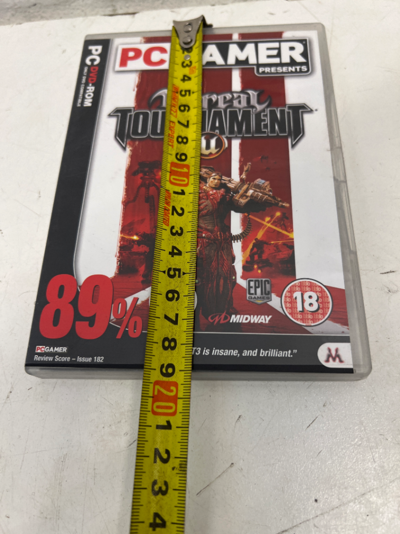 Unreal Tournament III PC DVD-ROM - Good Condition (PC Gamer Edition) - 2ndhandwarehouse.com