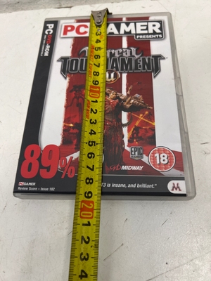 Unreal Tournament III PC DVD-ROM - Good Condition (PC Gamer Edition) - 2ndhandwarehouse.com