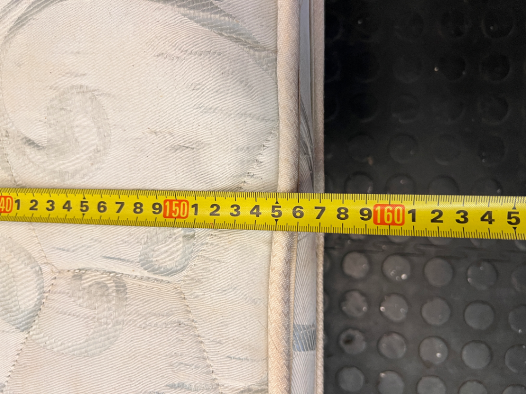 Orthopaedic Platinum Queen Mattress - Light Surface Marks - 2ndhandwarehouse.com