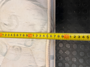 Orthopaedic Platinum Queen Mattress - Light Surface Marks - 2ndhandwarehouse.com